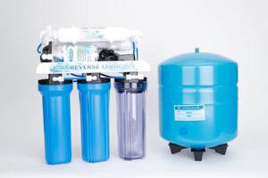 馬達上放型RO純水機