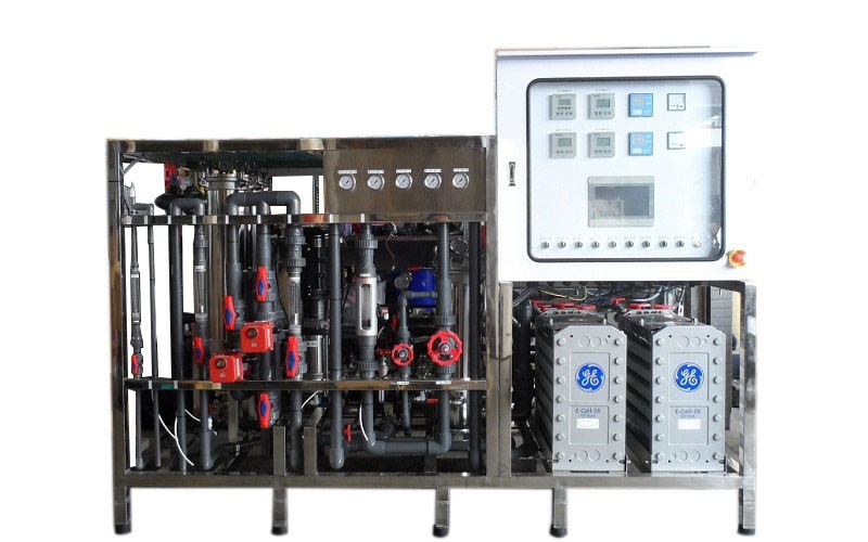 EDI超純水機  ELECTRONIC ULTRAPURE WATER SYSTEM 