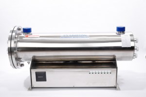 紫外線殺菌器-100GPM