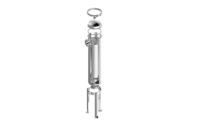 袋濾機  BAG FILTER HOUSING