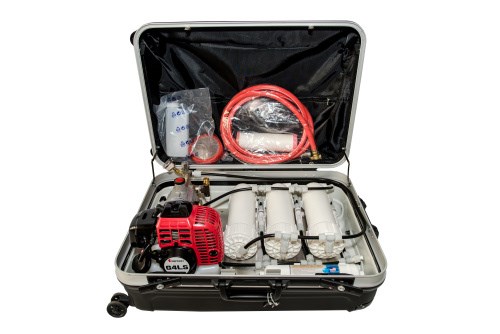 移動式RO造水機 1500GPD PORTABLE RO SYSTEM