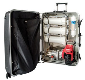 移動式RO造水機 1500GPD PORTABLE RO SYSTEM