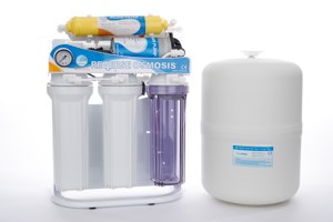 錶架型RO純水機 5 STAGE RO SYSTEM