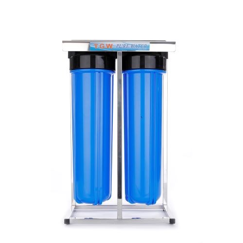 全戶式水塔過濾器 -20" 大胖/ 單道/雙道/三道 WHOLE HOUSE WATER FILTRATION 