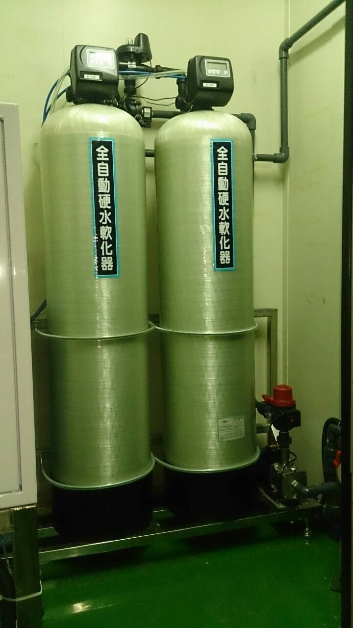 雙胞胎軟水器 TWIN ALTERNATING WATER SOFTENER
