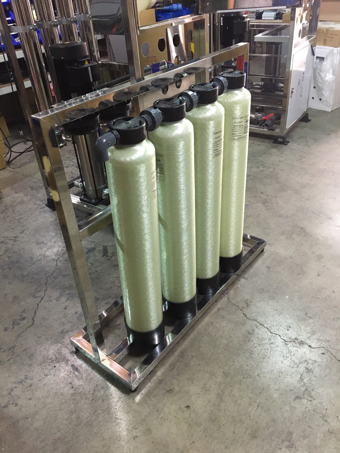 DI - WATER FILTRATION