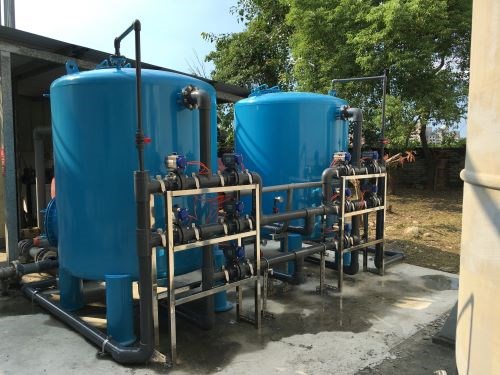 過濾設備  SAND FILTRATION