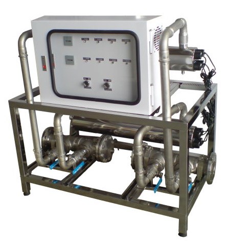 紫外線殺菌器 UV STERILIZER 20T/ HR