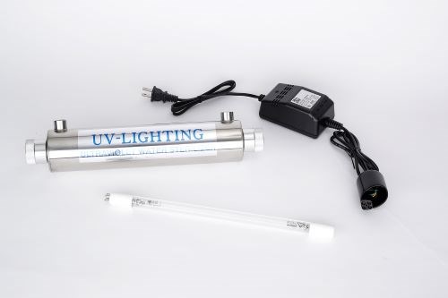 紫外線殺菌器 UV STERILIZER 2 GPM 