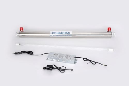 紫外線殺菌器 UV STERILIZER 12 GPM  