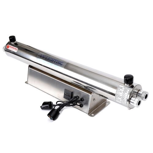 紫外線殺菌器- UV STERILIZER 24 GPM