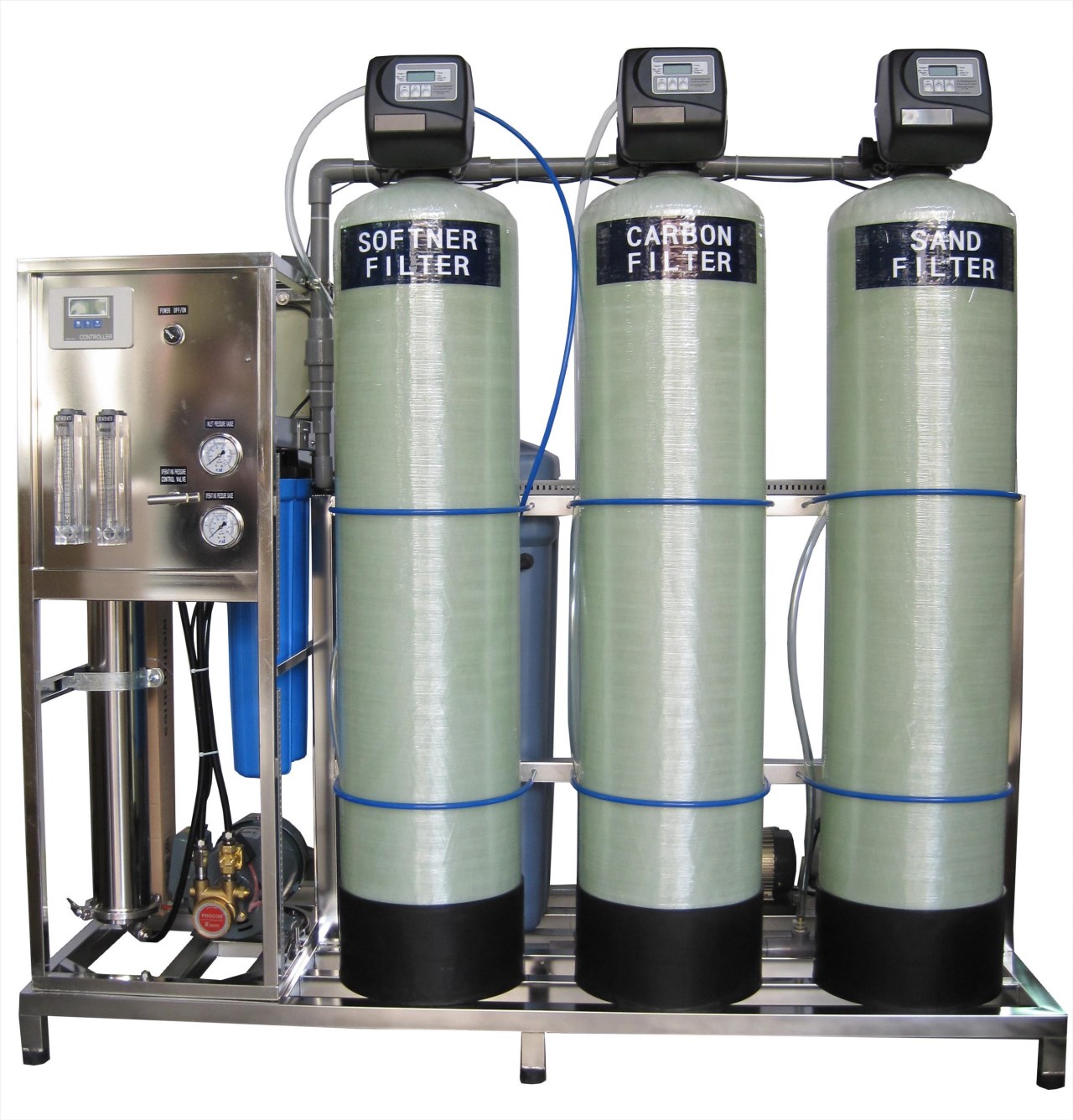 套裝式RO PACKAGED RO SKID